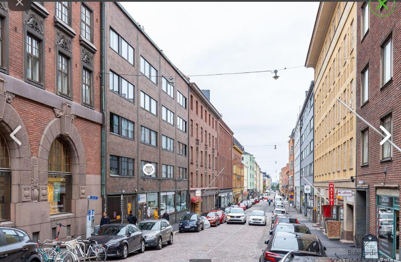 Scandinavian Home in heart of Helsinki Fredrikinkatu Buitenkant foto