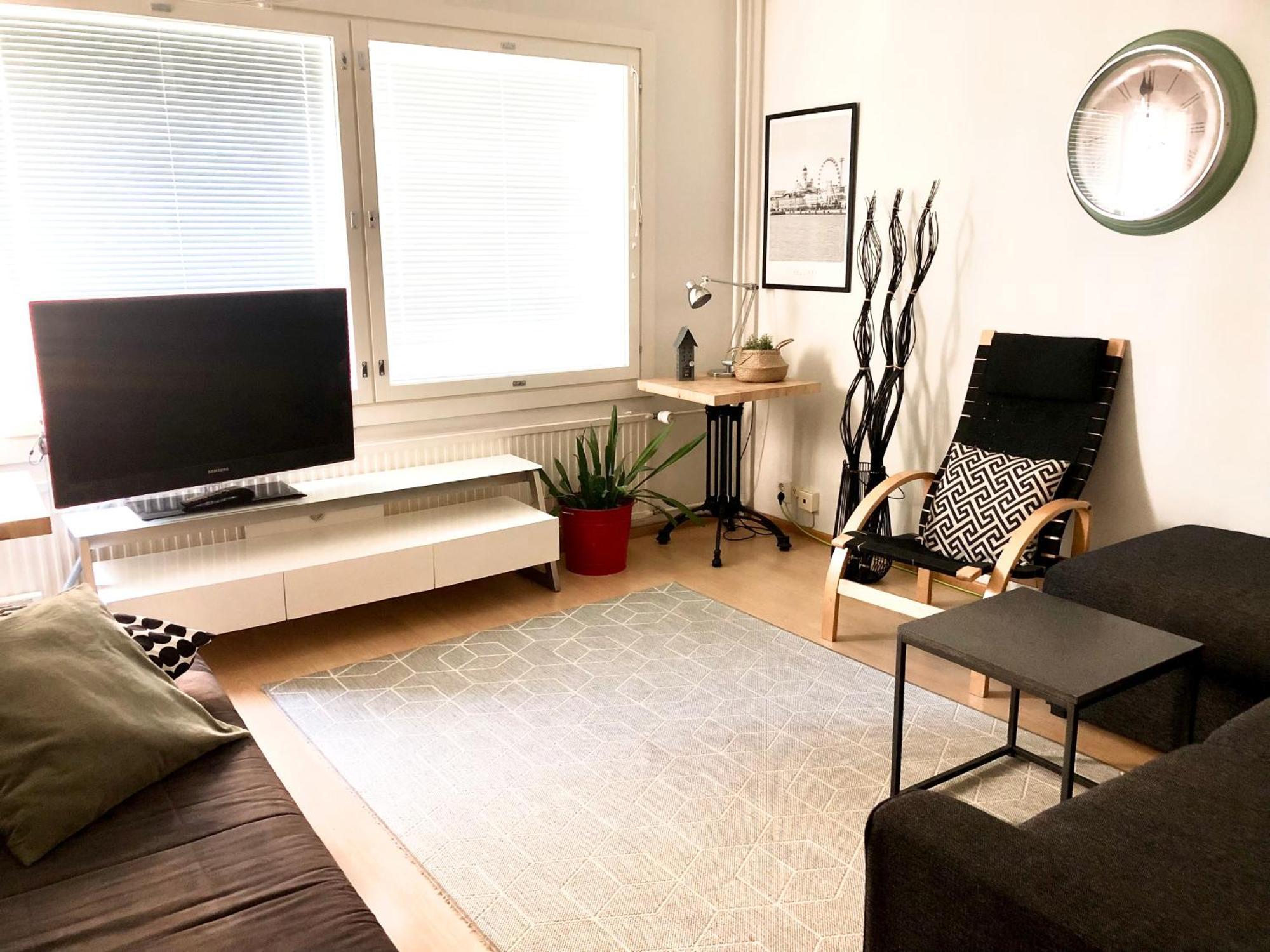 Scandinavian Home in heart of Helsinki Fredrikinkatu Buitenkant foto